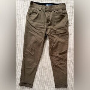 Democracy Olive ‘Ab'solution Pants